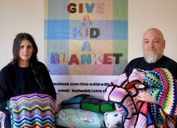  Give a Kid a Blanket - 10th Winter Campaign