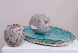 Work from a previous adult pottery class with Kairava Gullatz