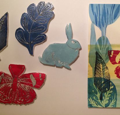 Magical Woodland Creature Stamps