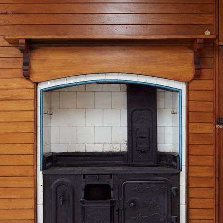  Old fireplace in Lower Homestead