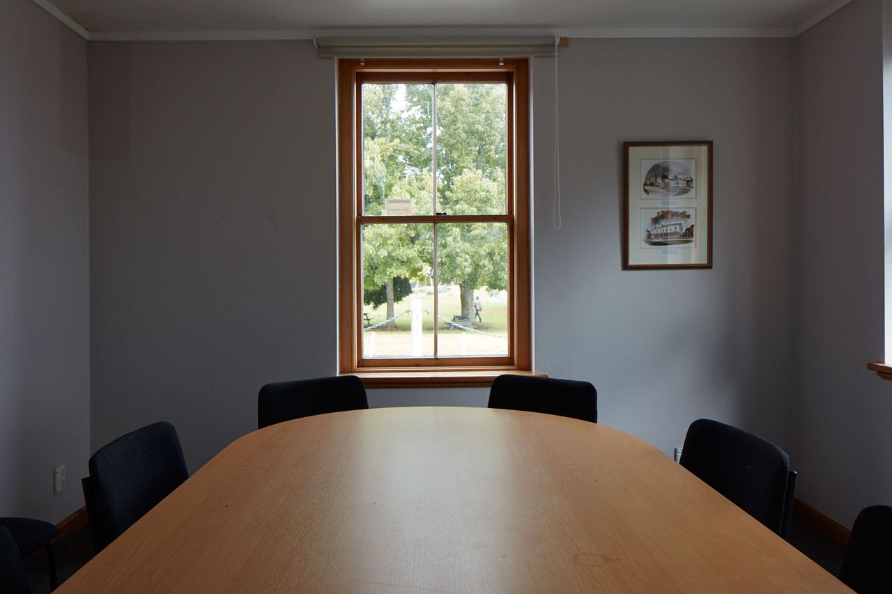  Interior of Meeting Room