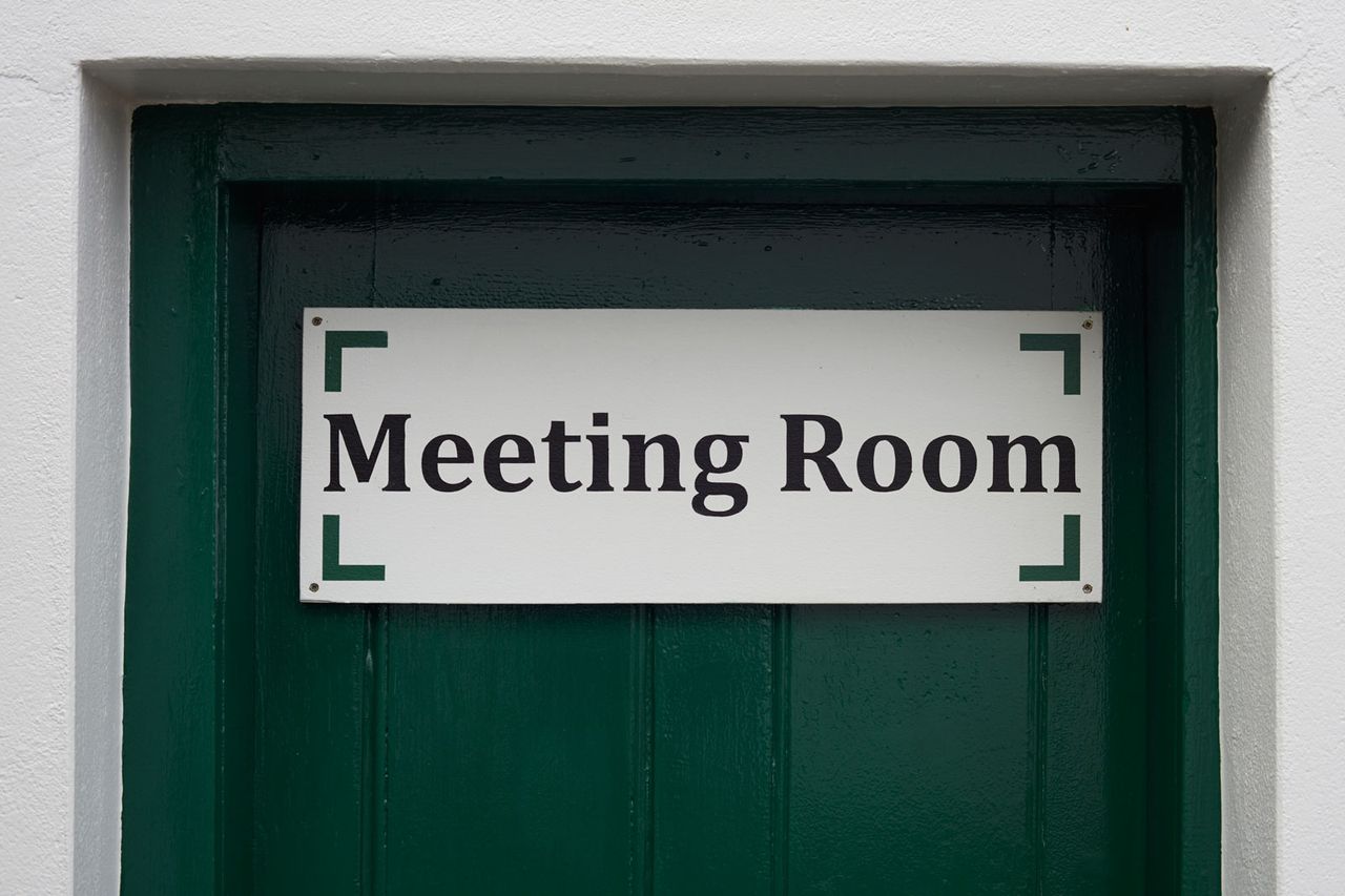  Door to the Meeting Room