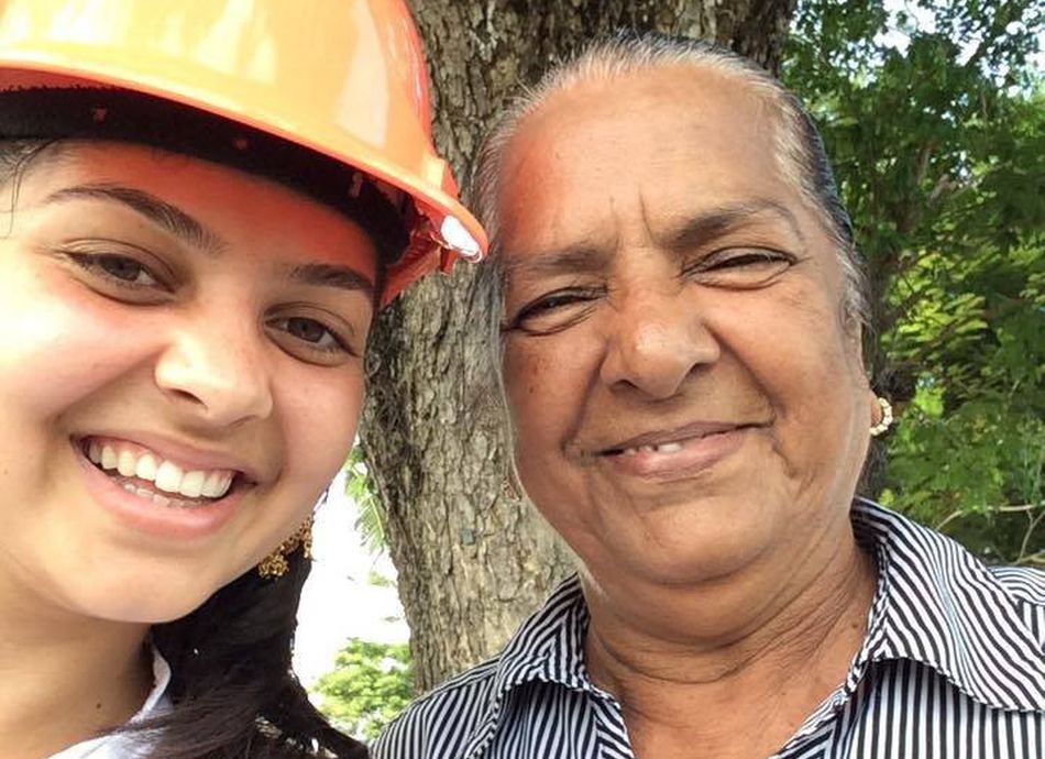  Quishile and Aaji, Lautoka (2016). Courtesy of Quishile Charan.