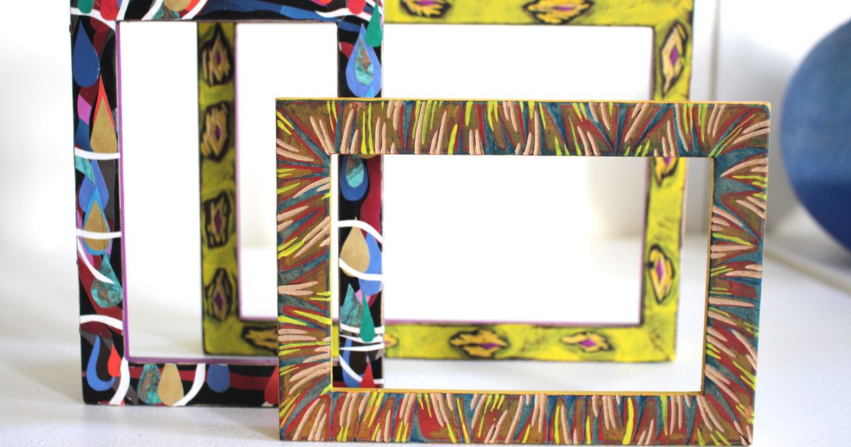 Personality Picture Frames | Corban Estate Arts Centre