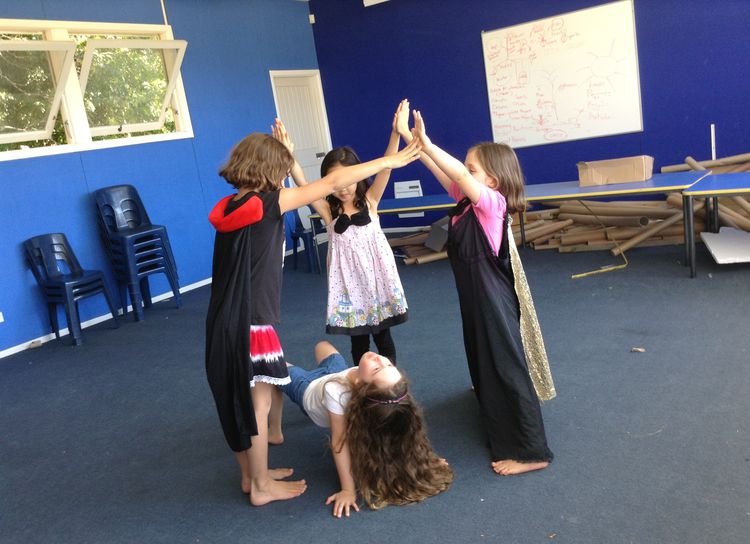 Creative Drama Corban Estate Arts Centre