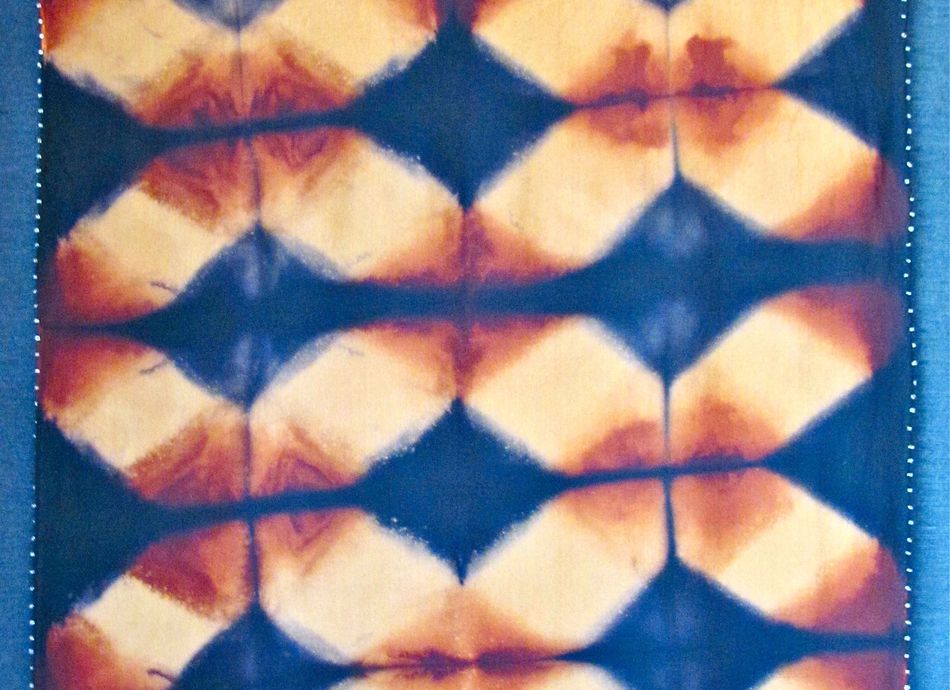  Shibori: Shaped Resist Dyeing