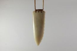  Whale’s Tooth Bone Carving – Rei Niho