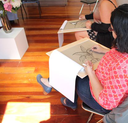 Pencil to Paper - Still Life Drawing Club