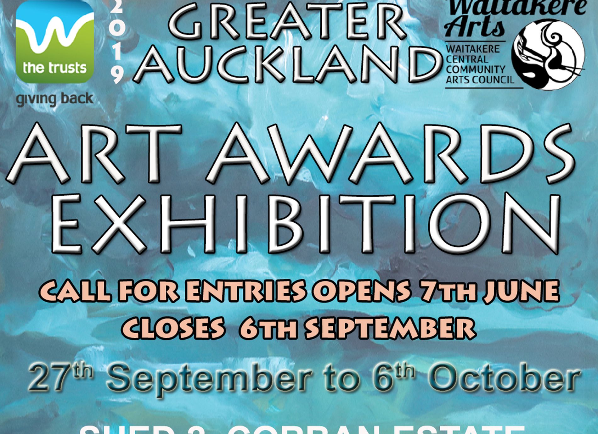 Greater Auckland Art Awards Exhibition 2019 Corban Estate Arts Centre