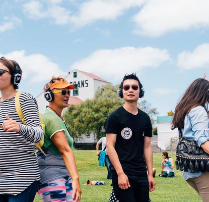 Photo: Hannah Baker Open Arts Day - Interactive Tour