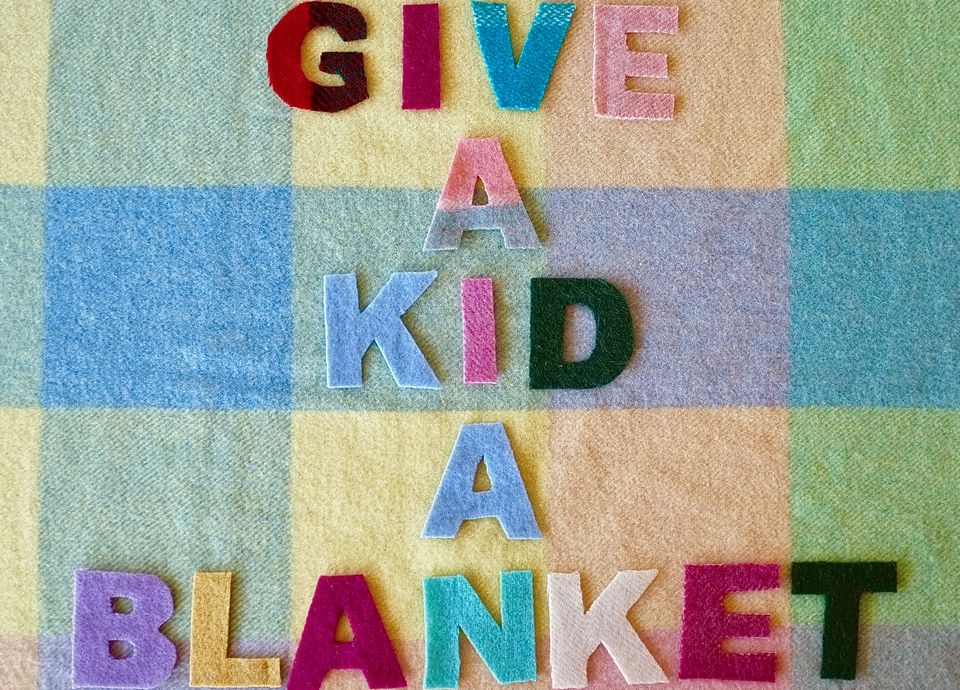  Give a Kid a Blanket - Documented
