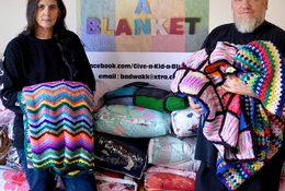 Give a Kid a Blanket: Artist & Community Talk