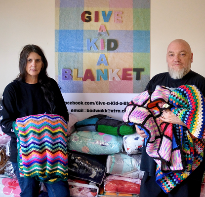 Give a Kid a Blanket: Artist & Community Talk