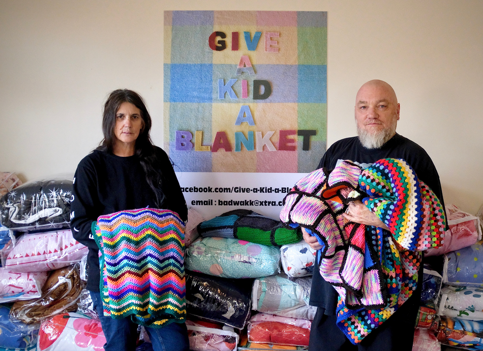  Give a Kid a Blanket: Artist & Community Talk