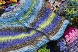 Saturday Gallery Club #58 - Knit a Quilt Square