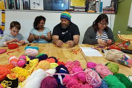  Saturday Gallery Club #60 - Crochet Chains