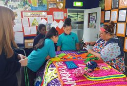 Artist Workshop and Talk: Connecting Through Joy and Crochet