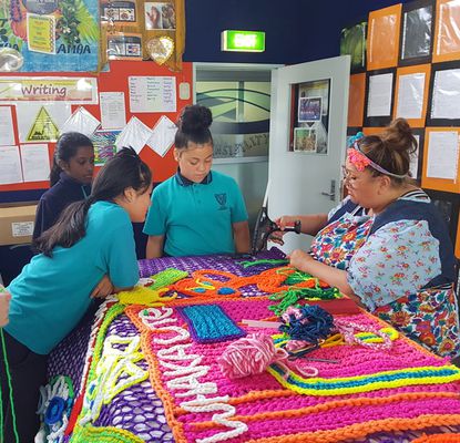 Artist Workshop and Talk: Connecting Through Joy and Crochet