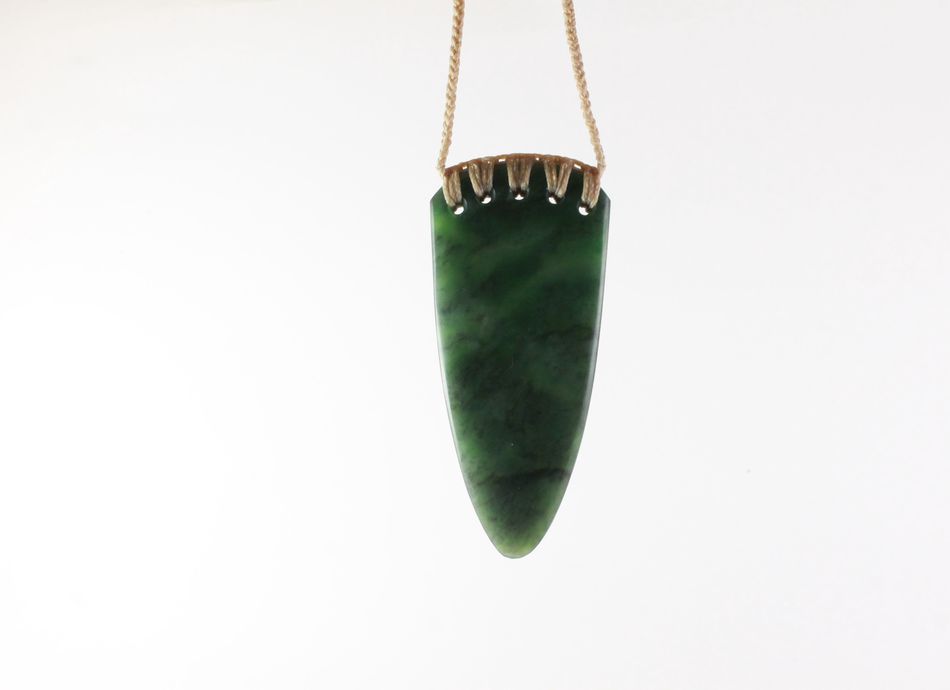  Matariki Whales Tooth Pounamu