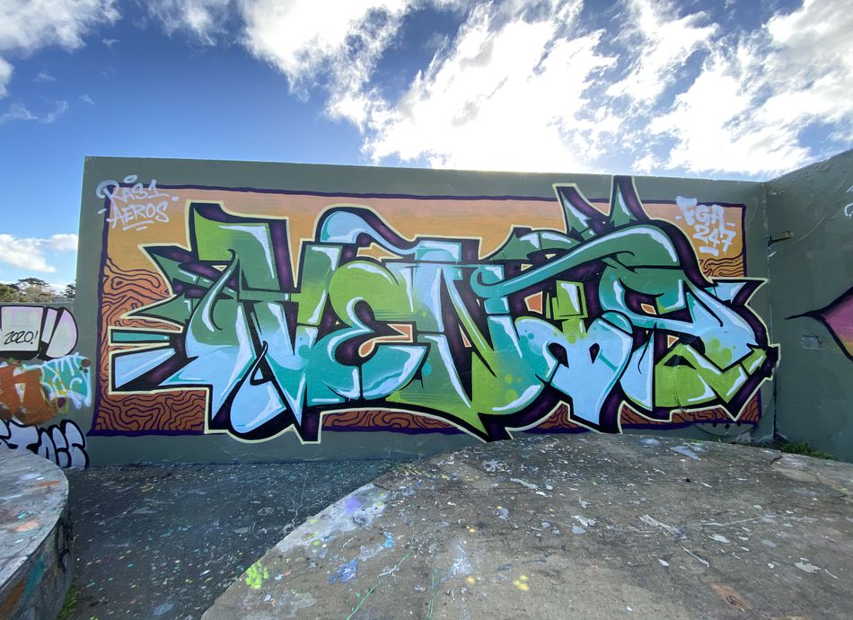  Graffiti Battle