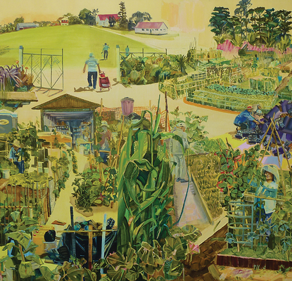 Towards The Figurative in Oil Painting