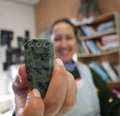 Whales Tooth Pounamu
