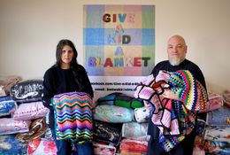  Give a Kid a Blanket: Artist and Community Talk