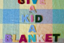  Give a Kid a Blanket - Documented