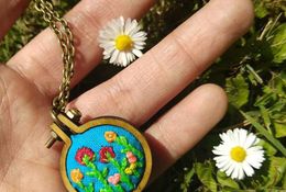  Mini Embroidery
