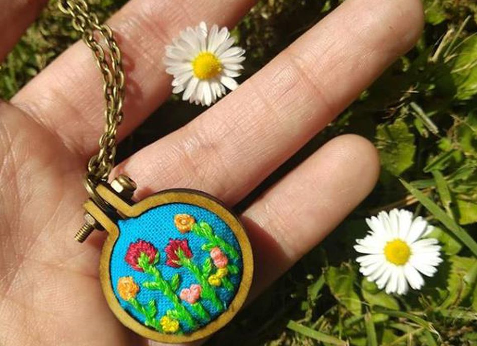  Mini Embroidery