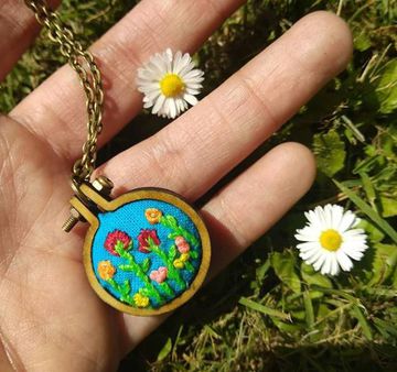  Mini Embroidery