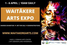  Waitākere Arts Expo
