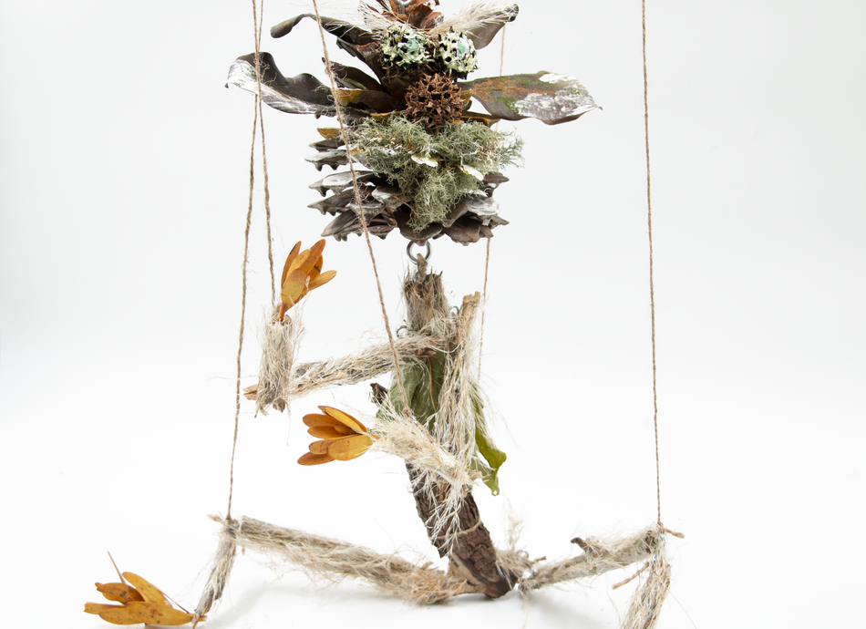  Forest Puppet & Recycled Paper Making Workshop