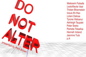  Do not Alter