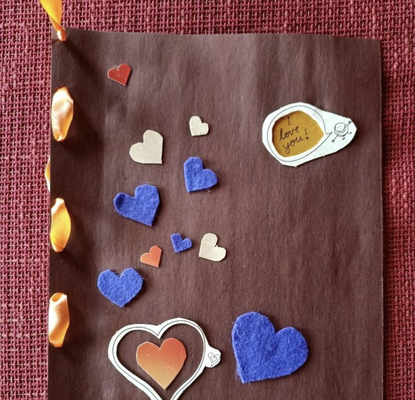 CEAC Adventures #17: Make a Collage Card for your Bubble