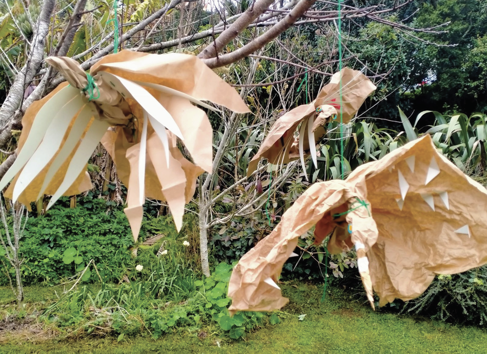  CEAC Adventures #18: Scrunchy Paper Bag Sculpture