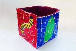  DIY Art Adventures #12: Cereal Box = Treasure Box