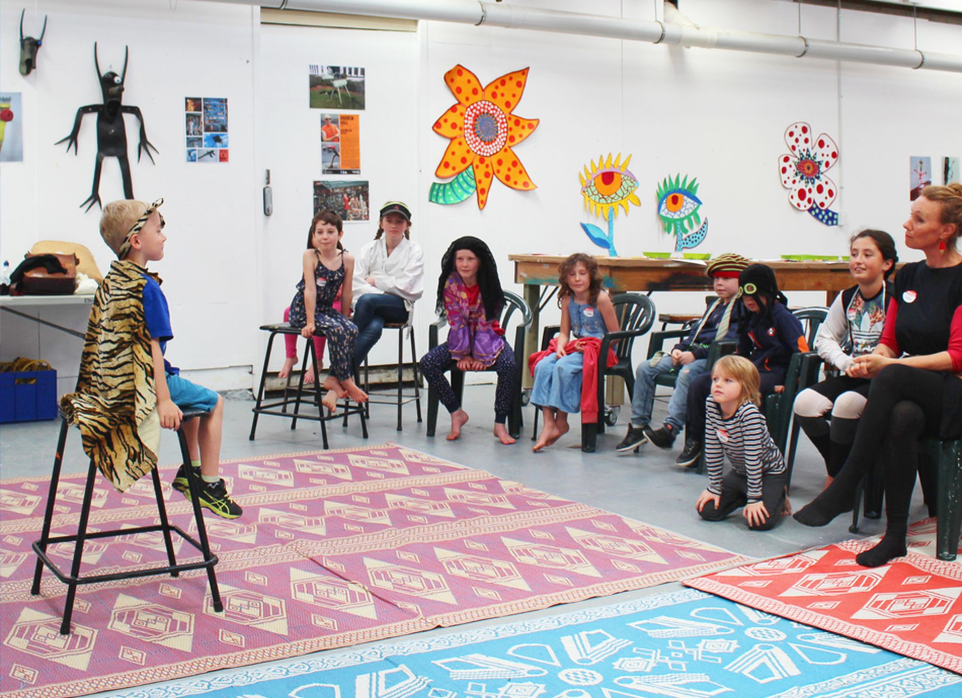 Creative Drama Corban Estate Arts Centre