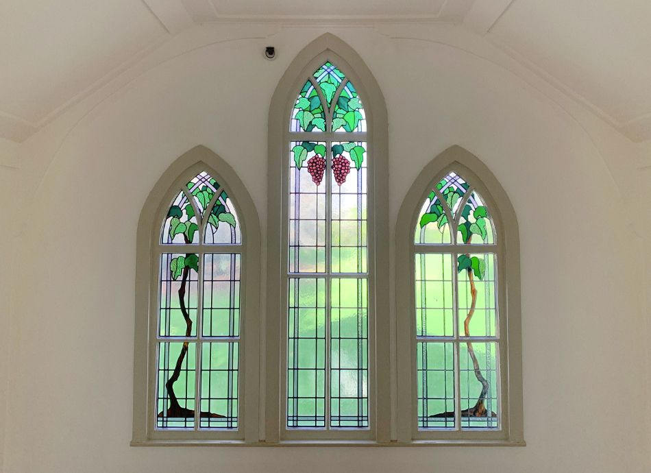  Children's Taonga Trail: Stained Glass Spotting