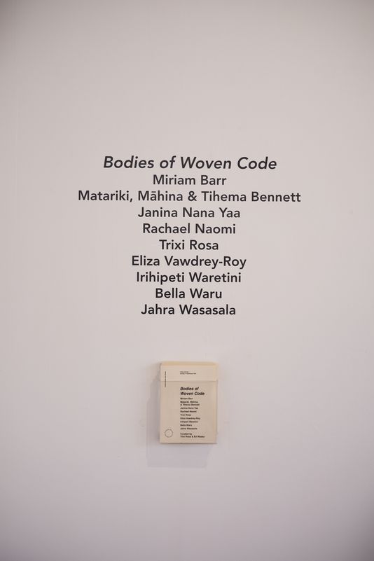  Bodies of Woven Code