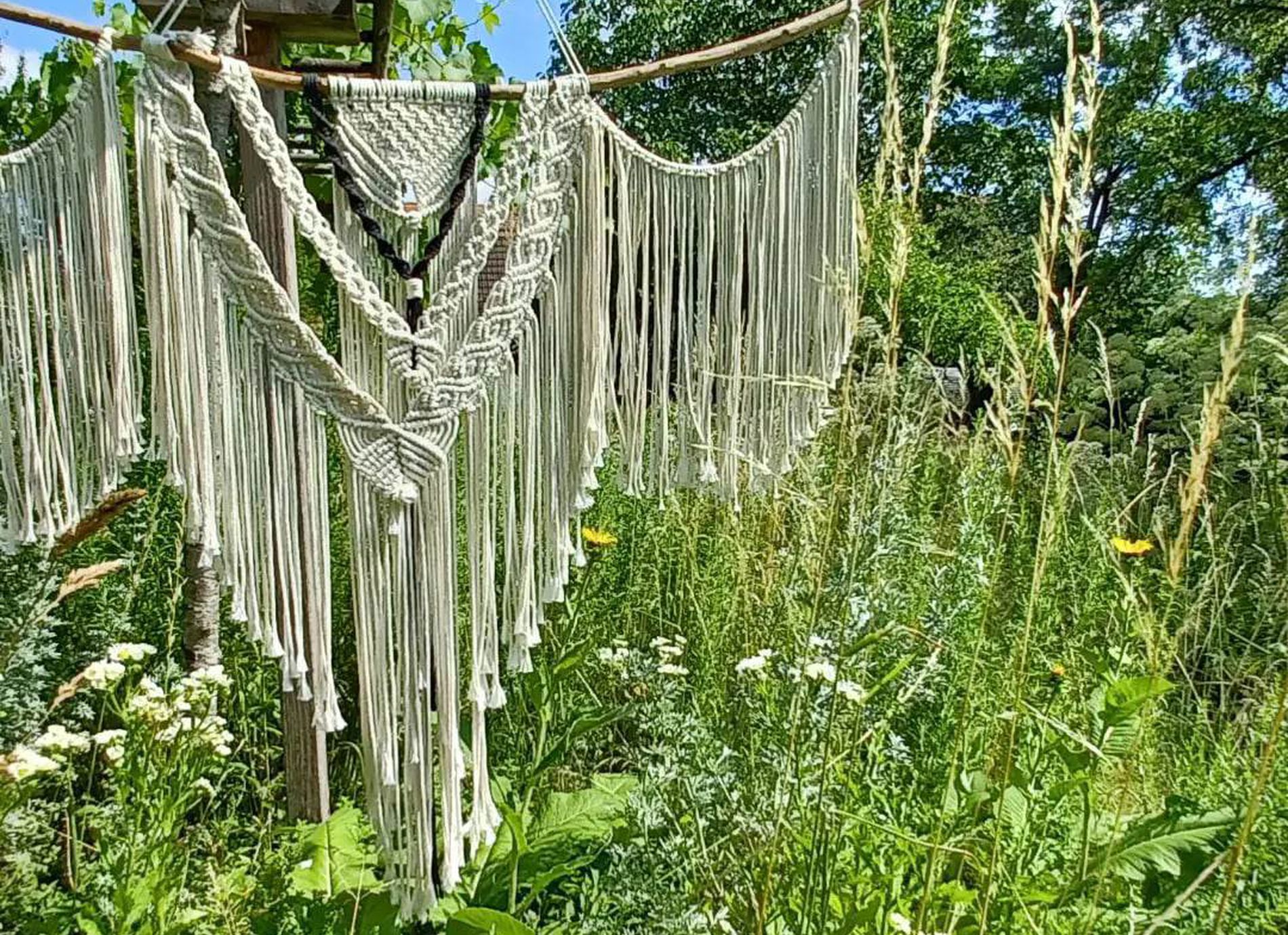 The Beginnings of Macramé Corban Estate Arts Centre