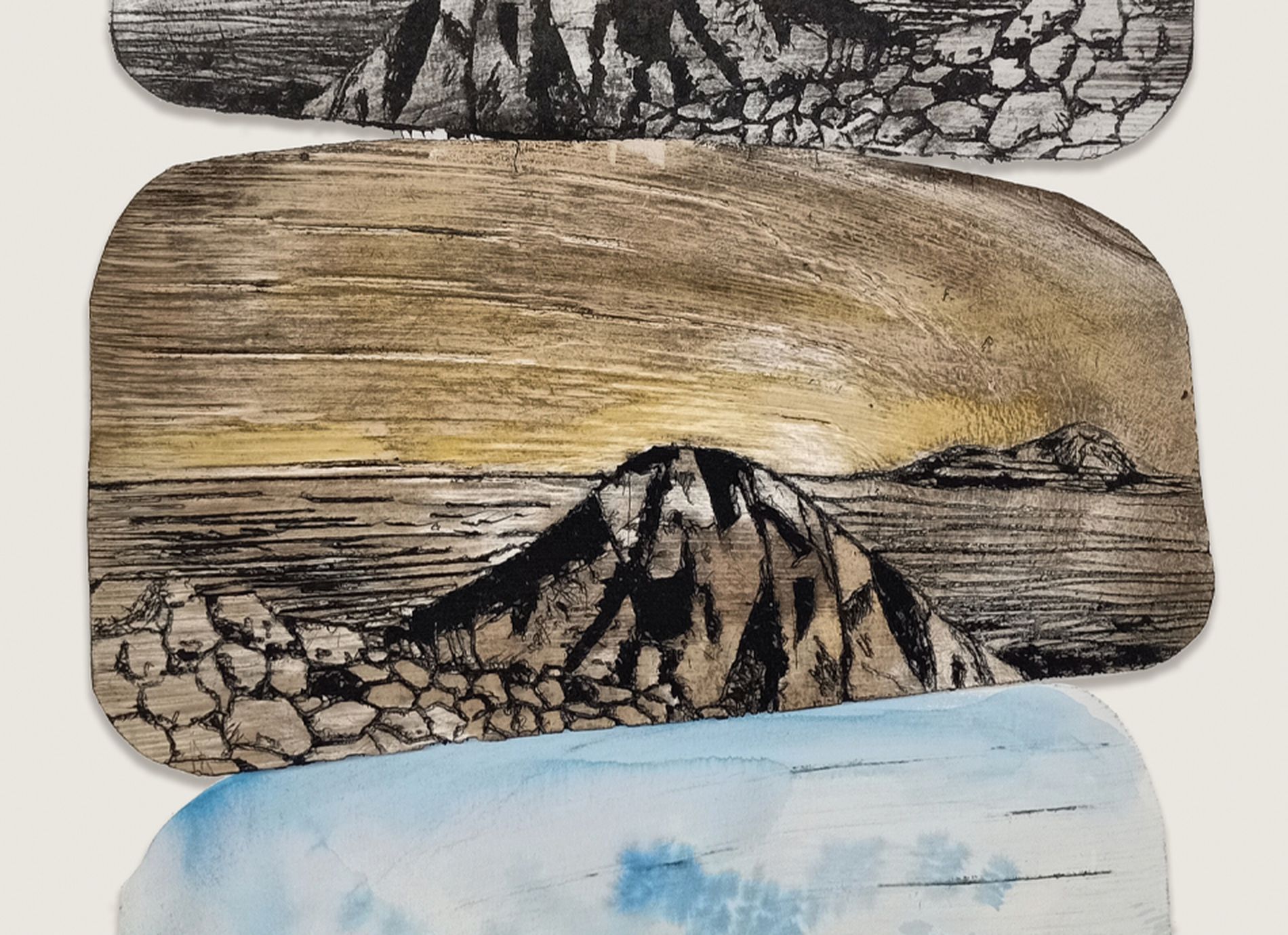 Bamboo Sheath Landscapes and the art of Stanley Palmer Corban Estate Arts Centre