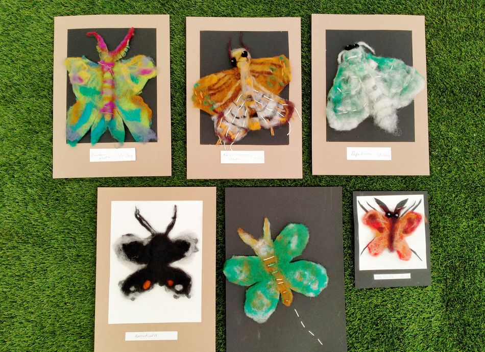  An Eclipse of Felted Moths