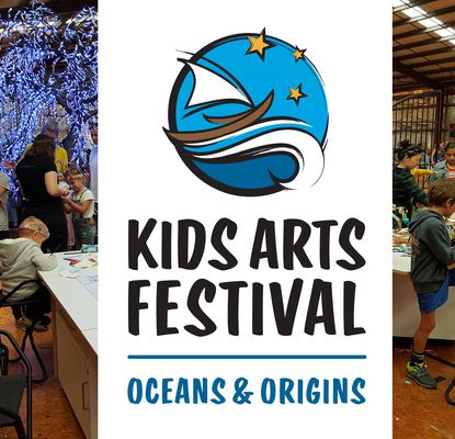  Kids Arts Festival 2024 - Oceans and Origins