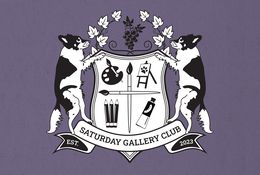  Saturday Gallery Club: Holiday Hounds