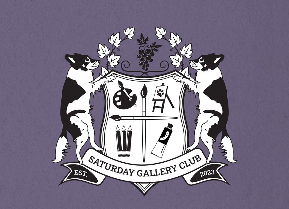  Saturday Gallery Club: Holiday Hounds