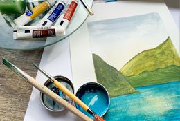  September Saturday Gallery Club: Exploring Watercolour