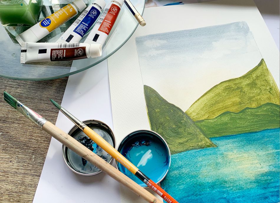  September Saturday Gallery Club: Exploring Watercolour