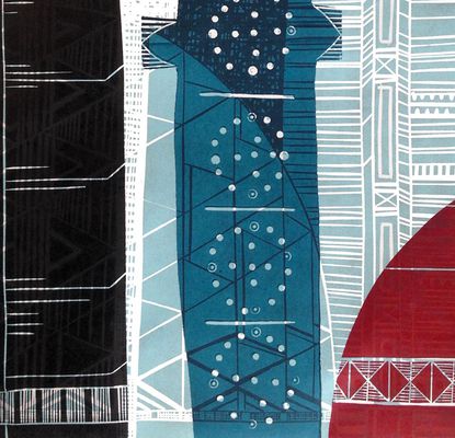  Mono Relief Printing