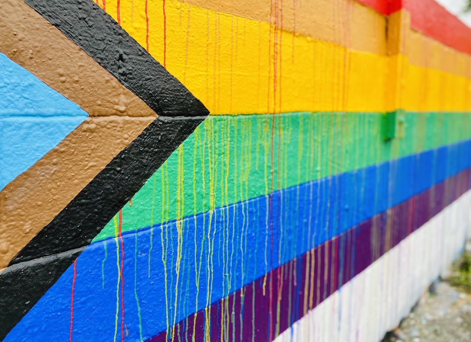  Takatāpui Pride Wall